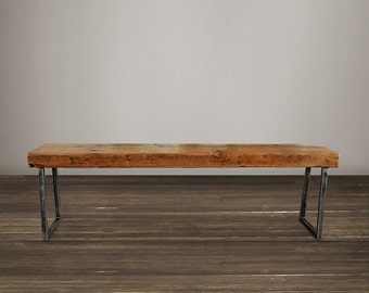 Reclaimed Wood Bench - 36"