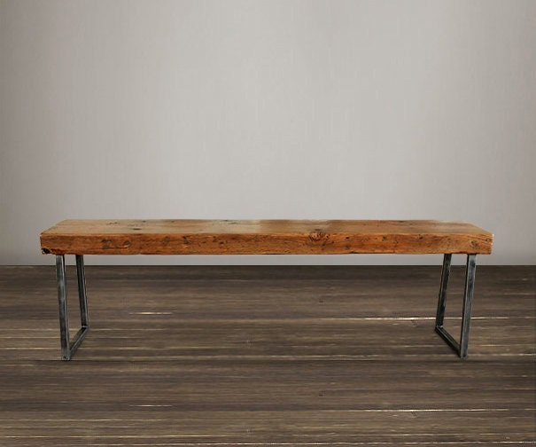 Reclaimed Wood Bench 36