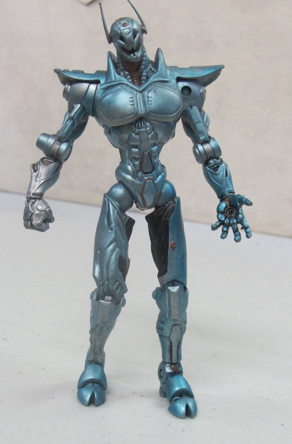 action ultron figure review 6 marvel Action Vintage ultron Figure