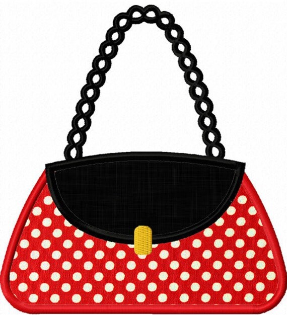 Designer Handbag Embroidery Designs IUCN Water