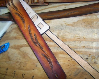 ... Pattern -Hand Tooled Gift Personalized-Made in Woodstock, Ga. USA