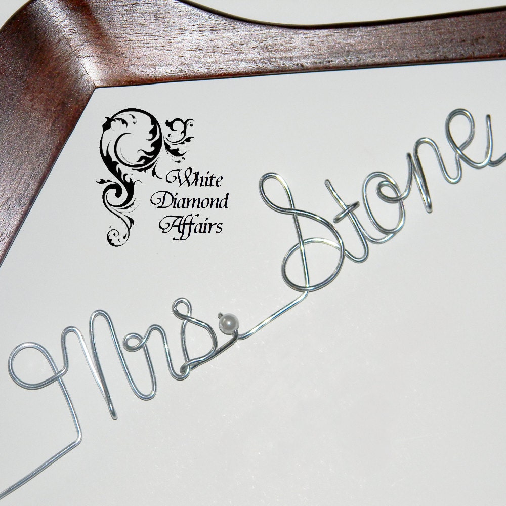 Wire Hanger Letter Template