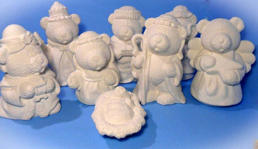 nativity bears