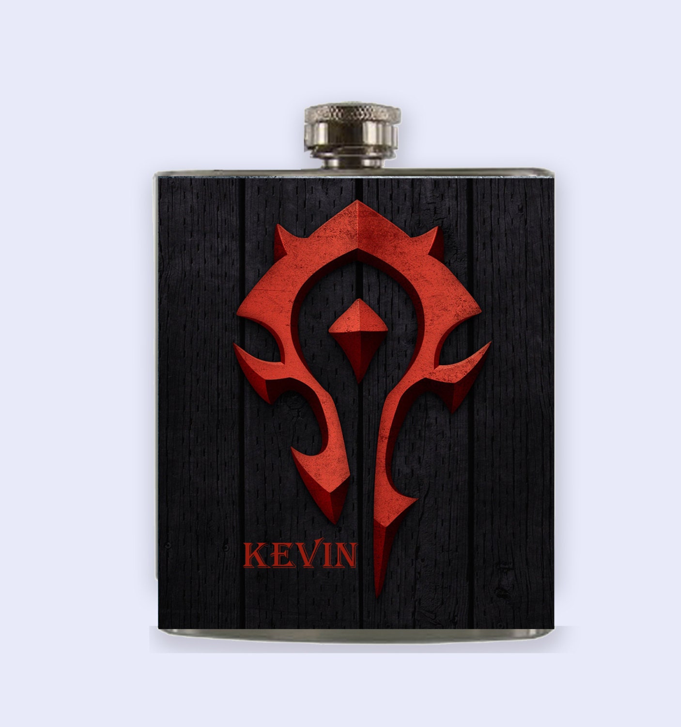 Warcraft Flask World of Warcraft Personalized Custom Flask