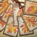 Fallen leaf tag set 8 diecut fall leaves on craft cardstock