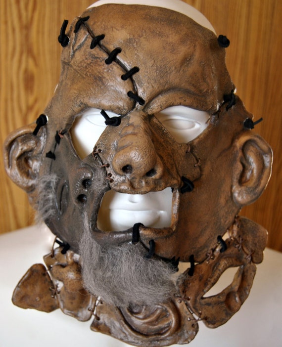 Items similar to Texas Chainsaw Massacre 2 Leatherface Mask by RZFX on Etsy