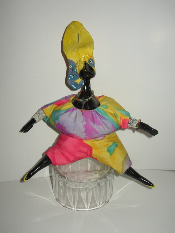 Vintage Collectible Art Doll Poupée Millet by Pablo Parés