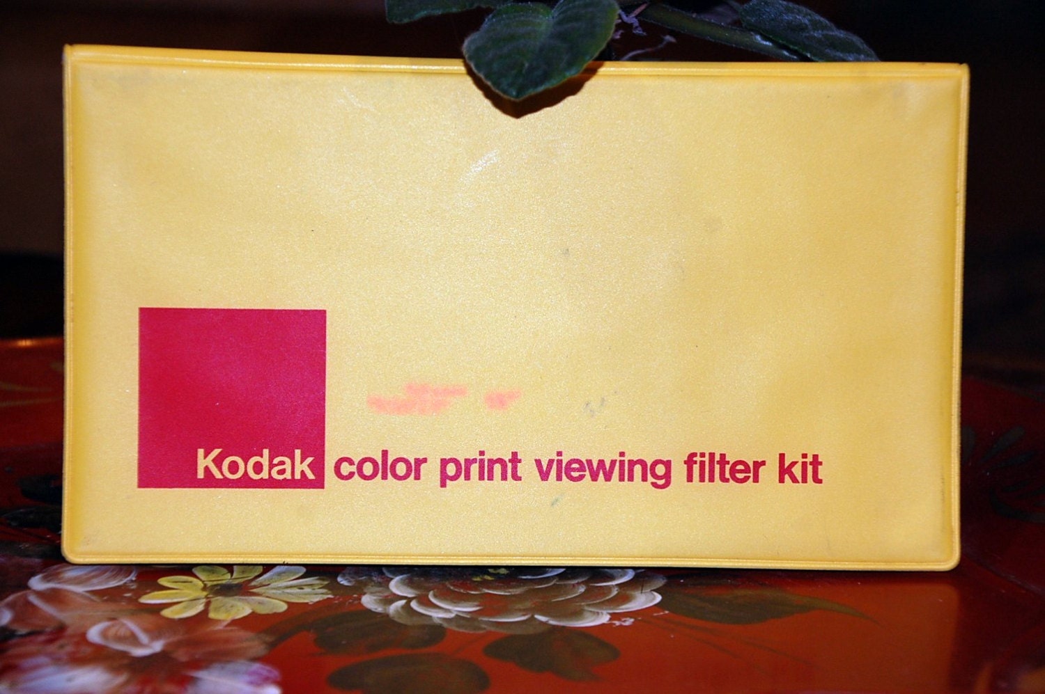 Vintage Kodak Color Print Viewing Filter Kit
