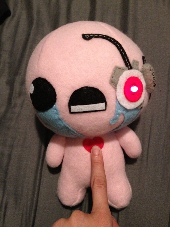 binding of isaac plush