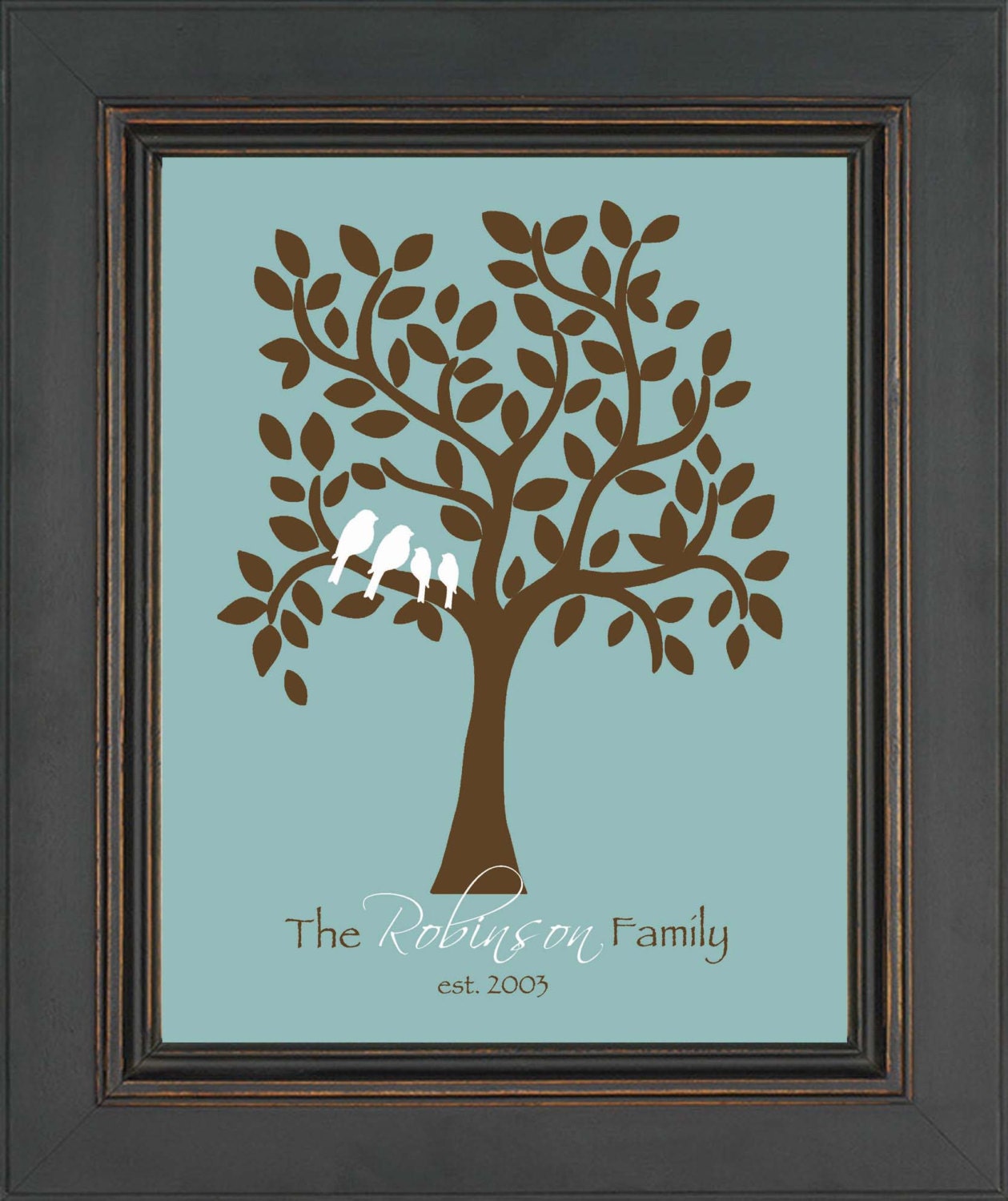 FAMILY TREE personalized gift Personalized Gift for Family