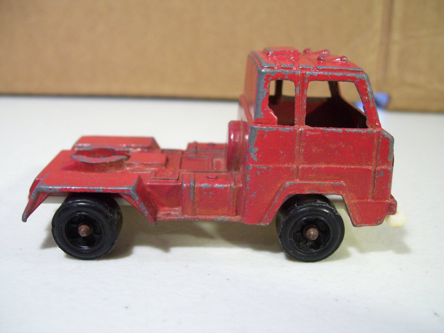 vintage diecast trucks