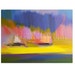 Abstract Landscape Painting - Colorful Spring Painting - Oil Painting - Modern Landscape Art by Yuri Pysar