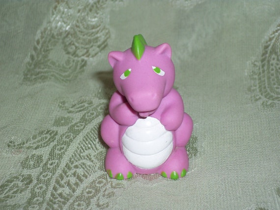 Vintage My Little Pony G1 Dream Castle Spike the Dragon