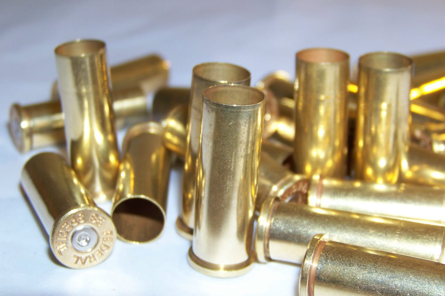 9mm brass casing ammunition