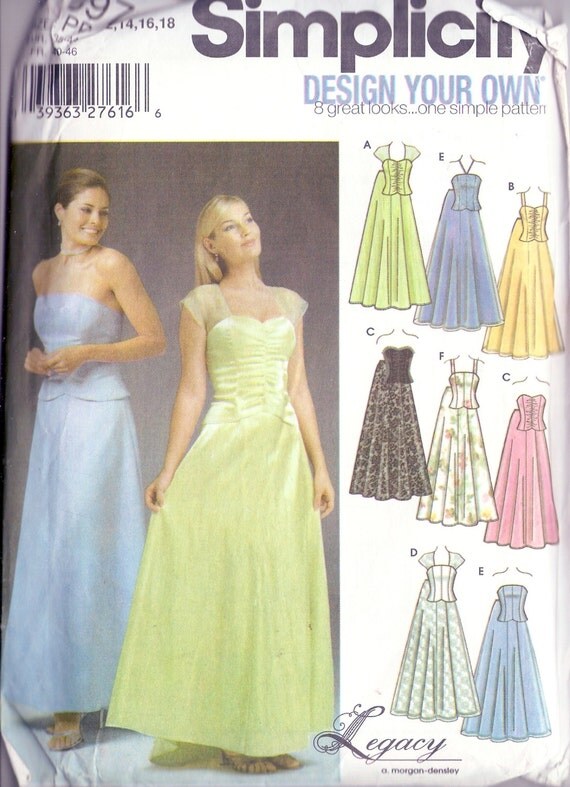 Design your own wedding dress pattern