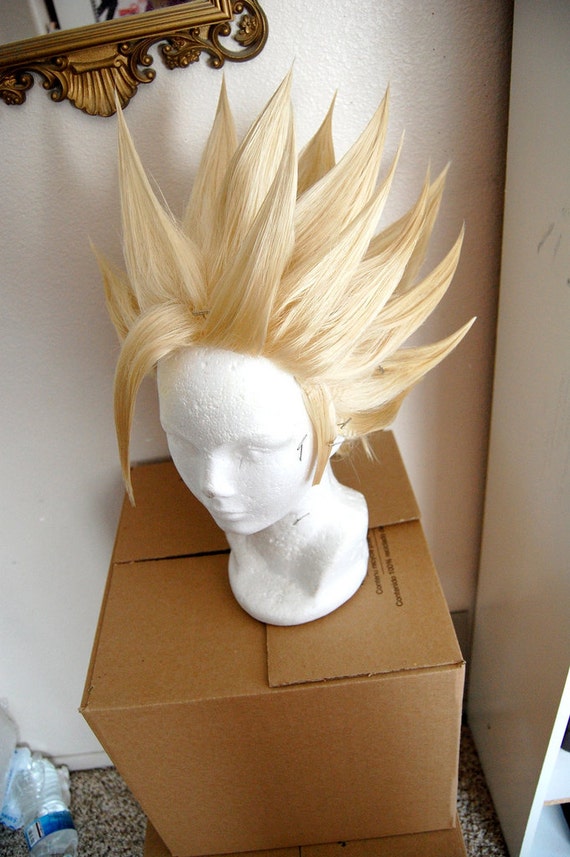 Items Similar To Son Gohan Wig On Etsy