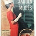 French Fashion Magazine: JARDIN DES MODES - Mai 1956