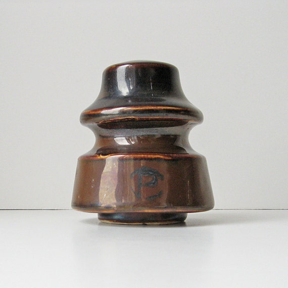 Reserved for H Ceramic insulator collectible insulator