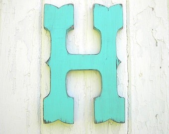 Letter H Wall Decor cowboy letters | etsy Letter H Wall Decor cowboy letters | etsy