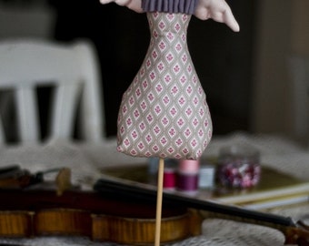 Tilda Mannequin Angel Dummy Dress Form Torso Body Form