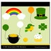 80% OFF St. Patrick's Day Clipart. PNG & JPG. Personal and Commercial Use