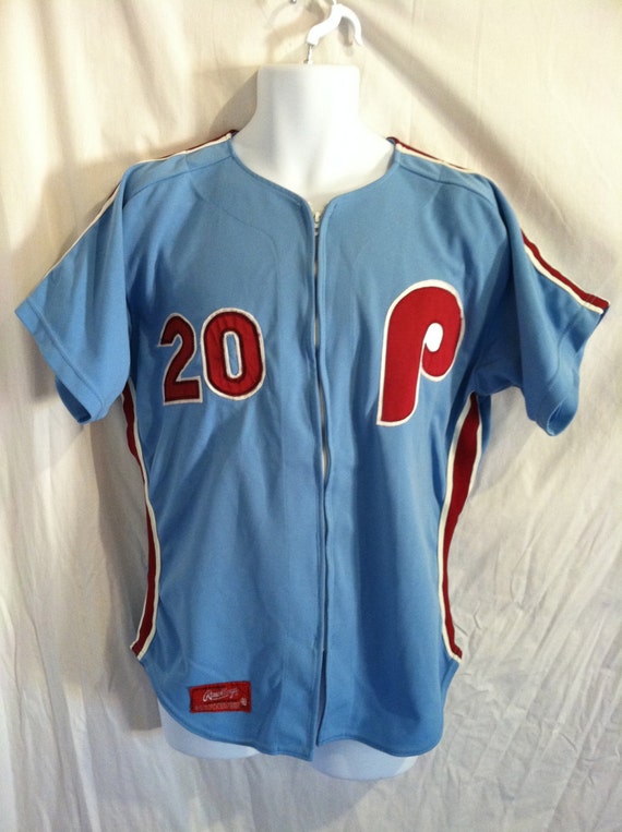Vintage PHILLIES Jersey 70s 80s/ Mike Schmidt No. 20 Rawlings