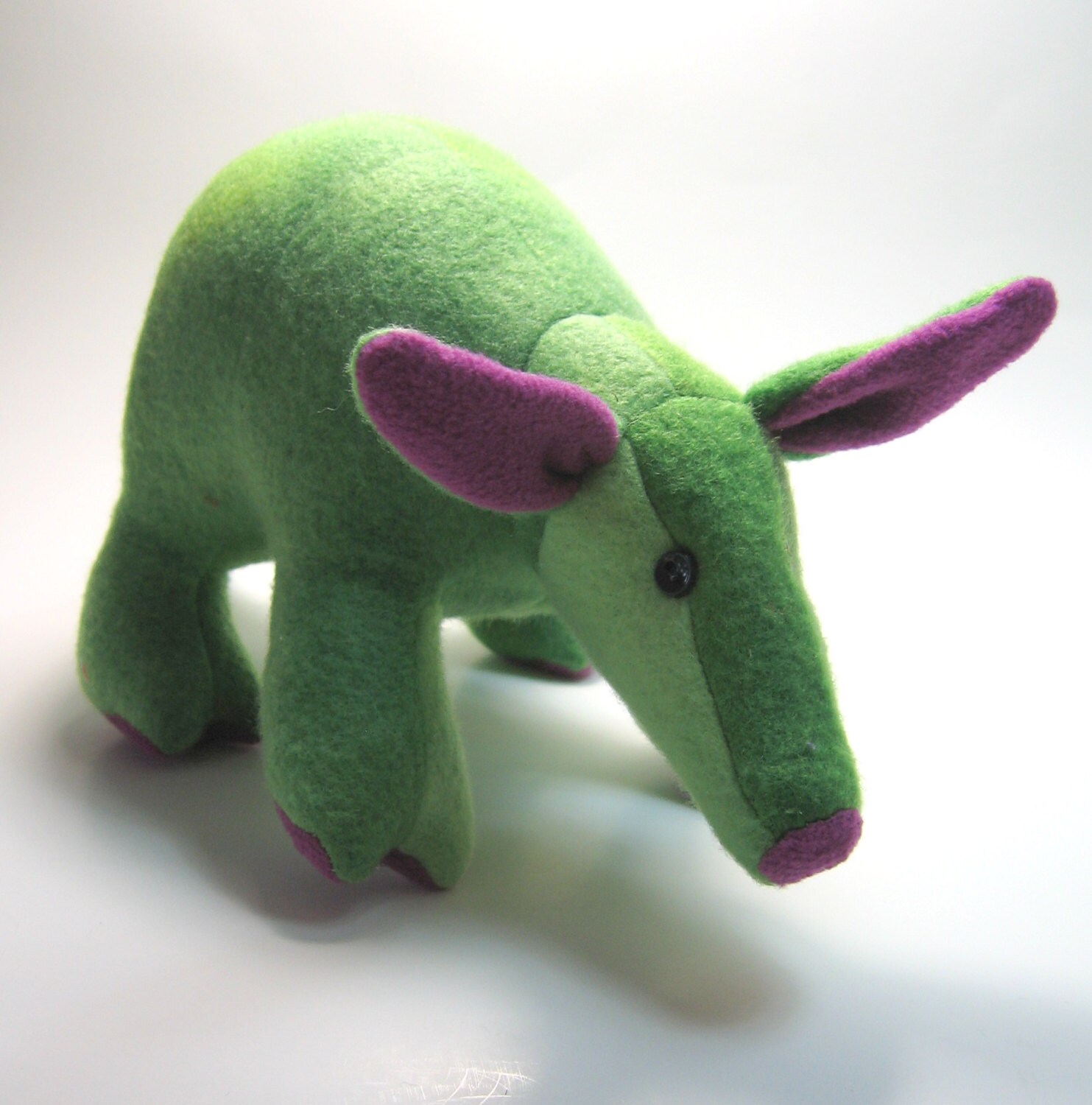 aardvark plush toy