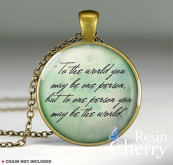 Items similar to vintage quotes pendant jewelry,famous love pendant