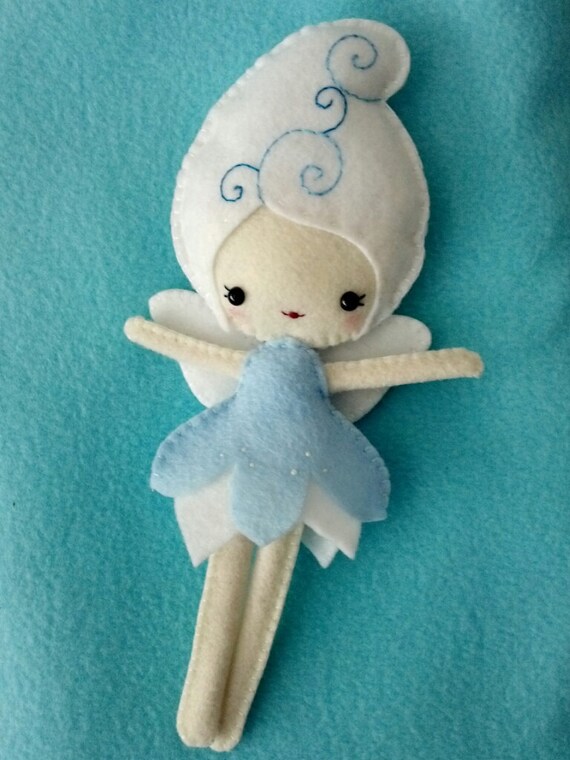 fairy doll plush