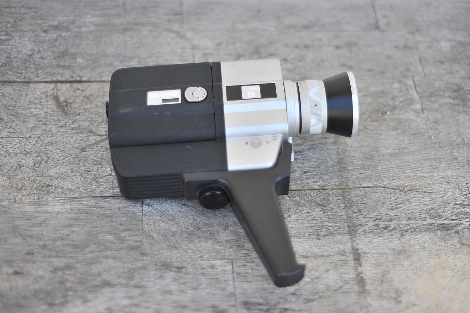 Emdeko super 8 video camera