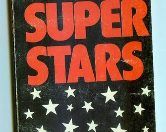 Vintage TV Super Stars 1977 Pop Star Biographies Retro Paperback