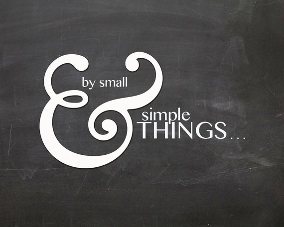 8x10 Digital File By Small and Simple Things