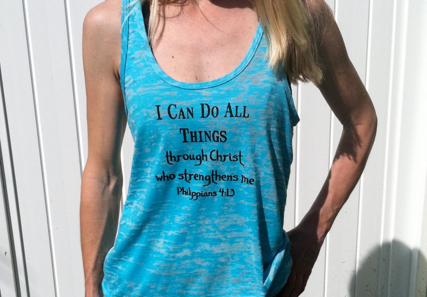 I Can Do All Things Through Christ by RunWithPerseverance on Etsy