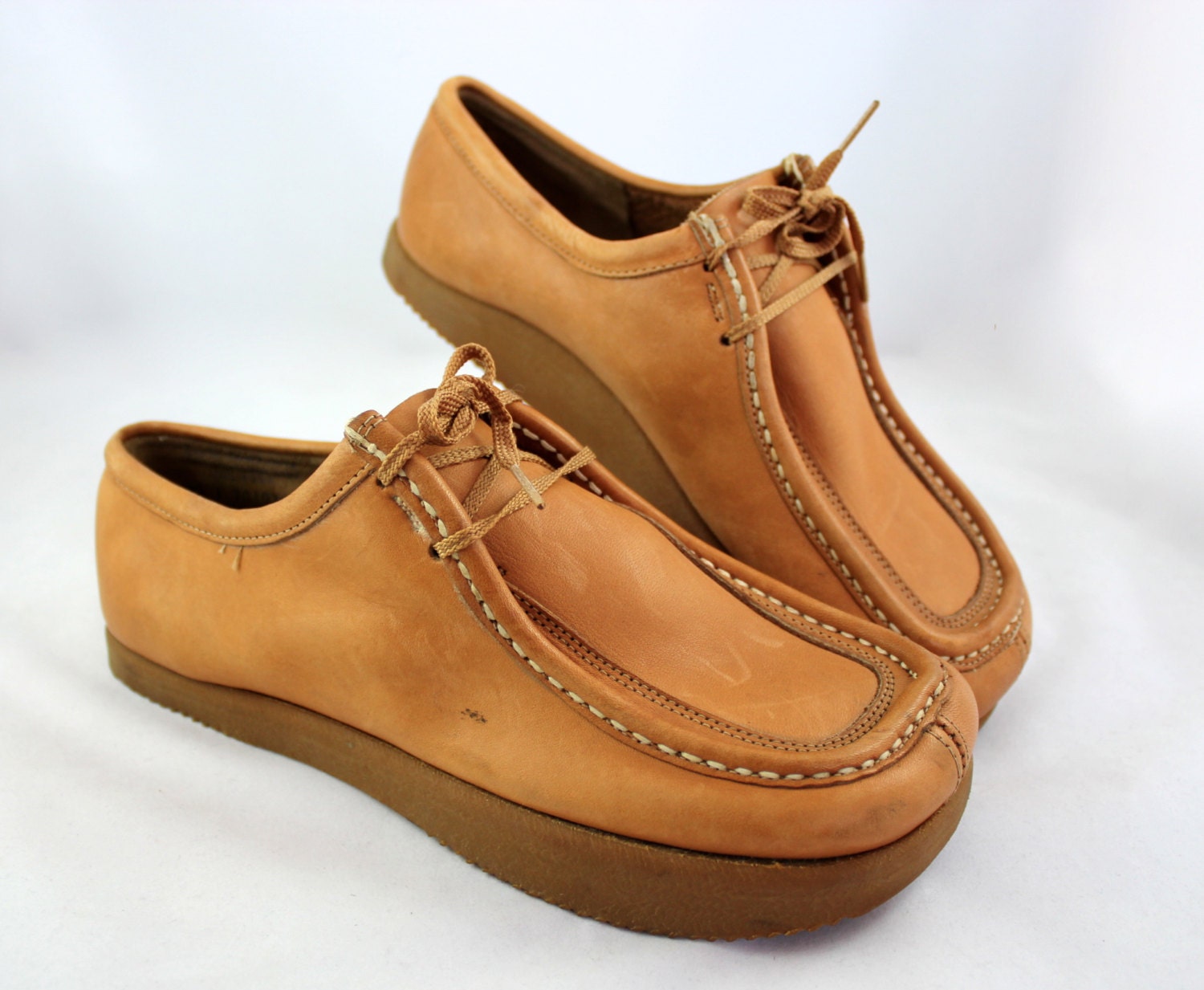 Vintage Lindsay Weir Earth Shoes by ANNE KALSO in Honey