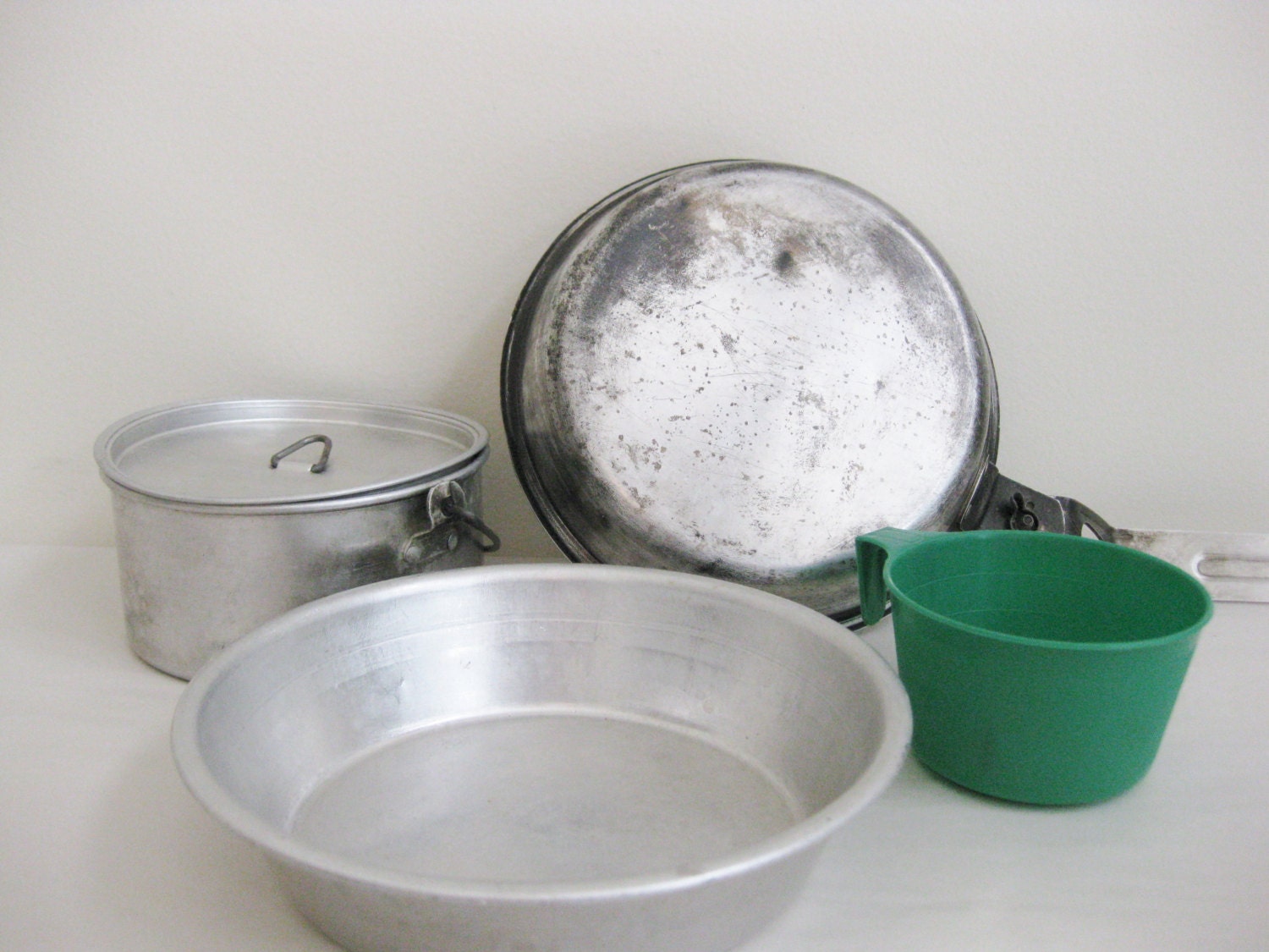 Metal Mess Kit Palco Vintage Mess Kit Camping