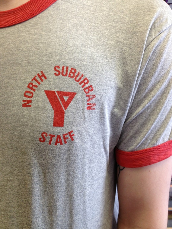 ymca staff t shirts