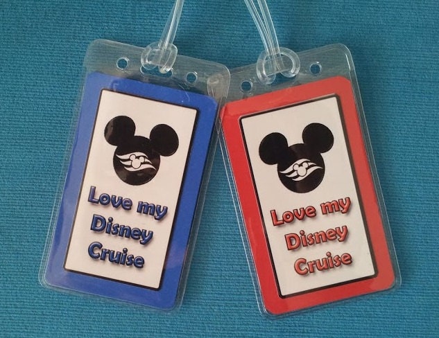 when will i get my disney cruise luggage tags