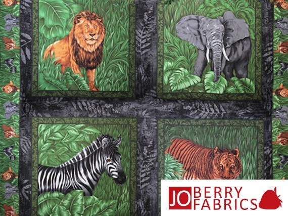 Safari Panel Fabric