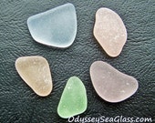 SCINTILLATING - Rare Colors Sea Beach Glass - Pink - Amethyst PS1835