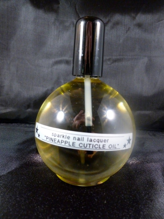 4 oz Pineapple Cuticle Oil