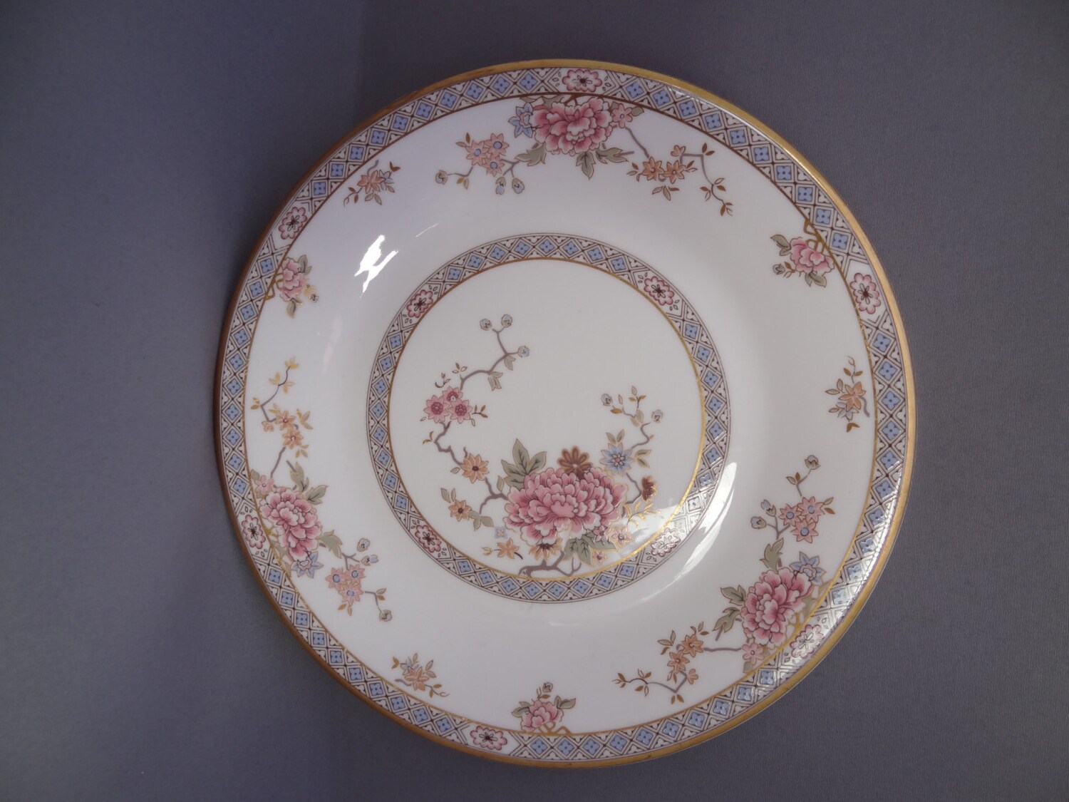 Vintage Royal Doulton Canton 1977 China Side Plate Made in