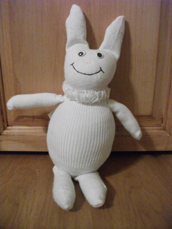 sock monkey bunny
