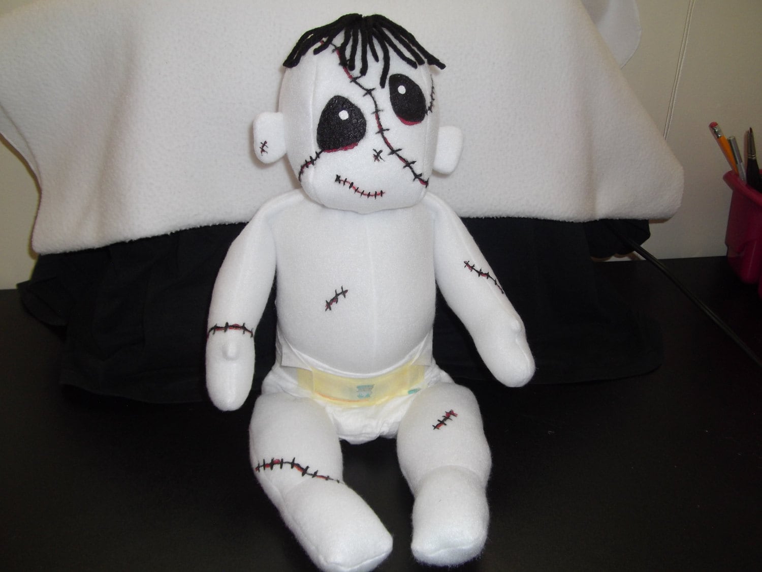 16 Zombie Baby Doll Cloth Handmade Monster boy girl soft