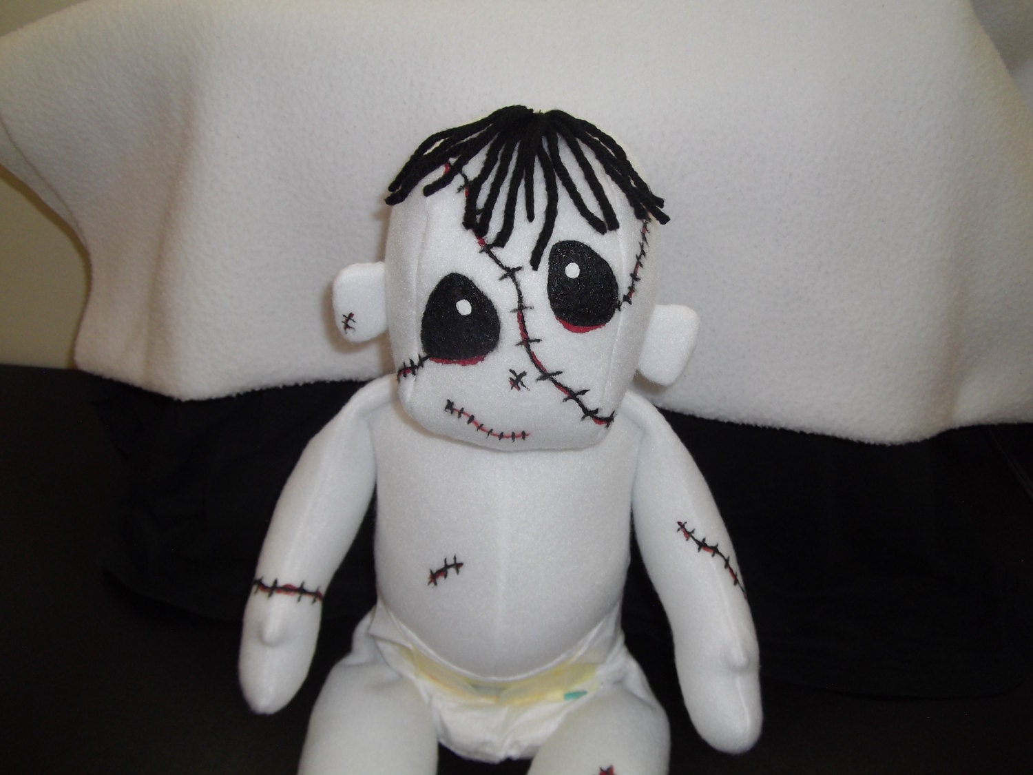 16 Zombie Baby Doll Cloth Handmade Monster boy girl soft