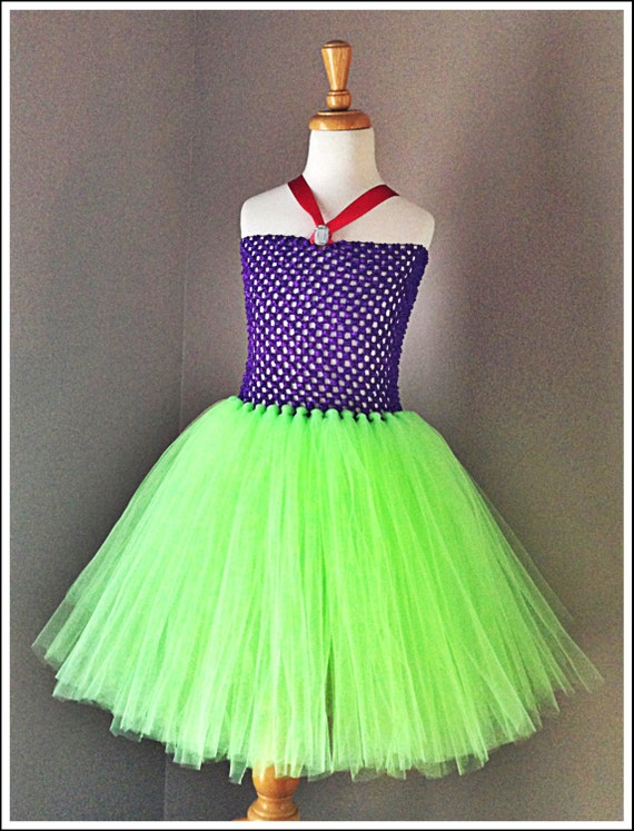 Items similar to Little Mermaid Princess Inspired Purple And Green Tutu ...