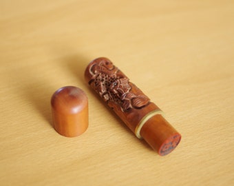 Personalized Korean Wooden Stamps : Tiger design