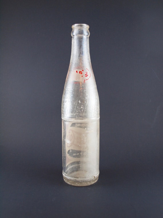 Vintage 1940's Sparkling Pepsi Cola Bottle Rare 10 Ounce