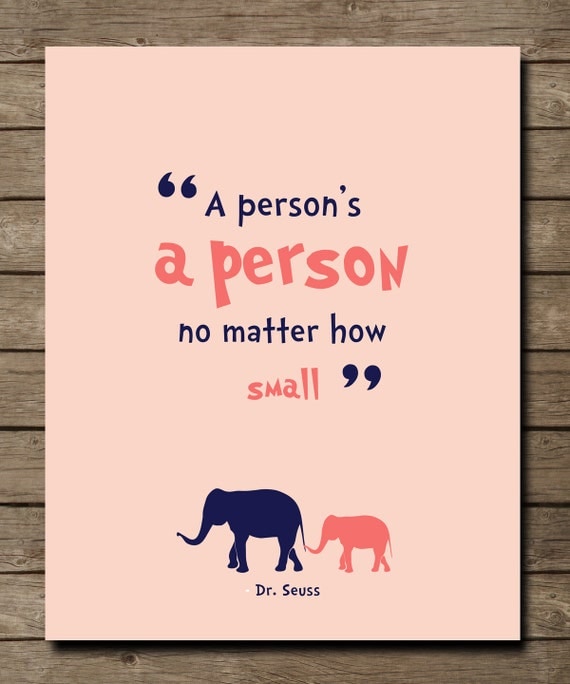 dr seuss quote a persons a person quote inspiring