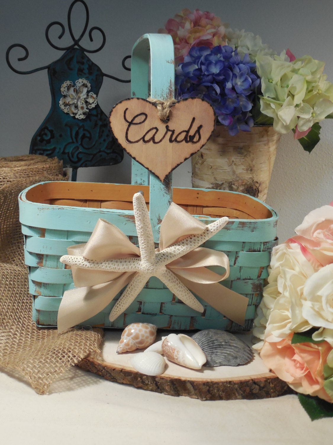 Wedding Card Basket Programs Box Card Holder wedding