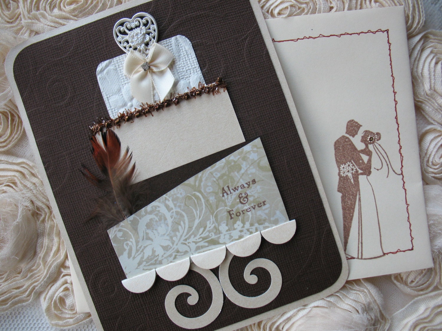 WEDDING Gift Card Holder Wedding Gift Bridal by MelodysMoments